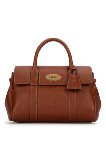 23FW Tote Bag HH9220275 G110 OAK - MULBERRY - BALAAN 1