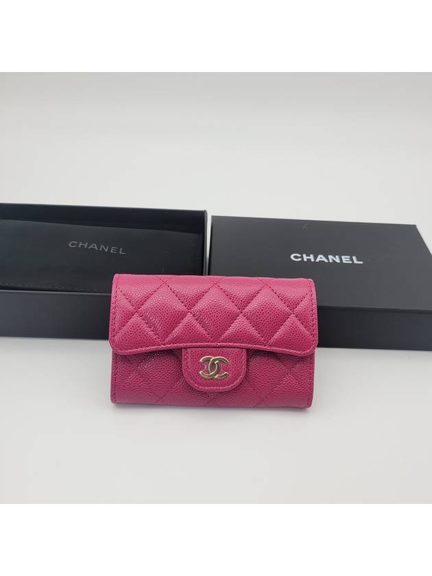 Classic snap flap card wallet 24ss - CHANEL - BALAAN 1