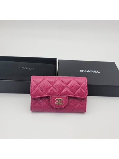 Classic snap flap card wallet 24ss - CHANEL - BALAAN 1