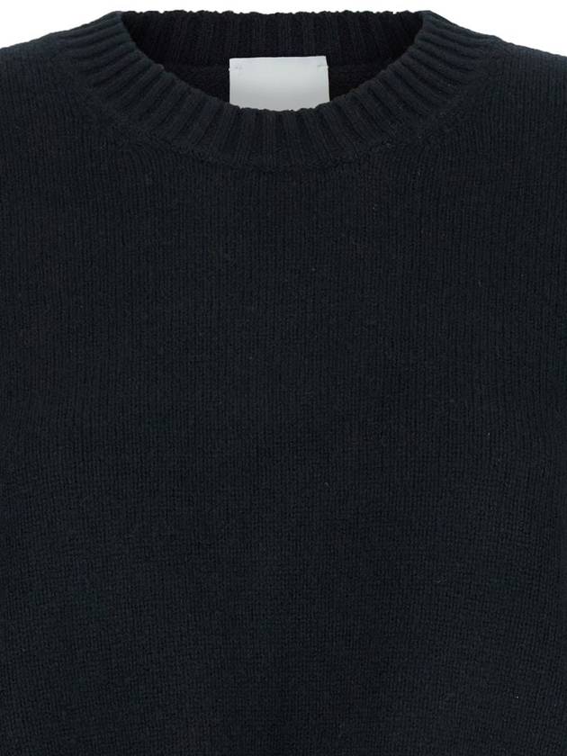 Cashmere Round Neck Pull - ALLUDE - BALAAN 3