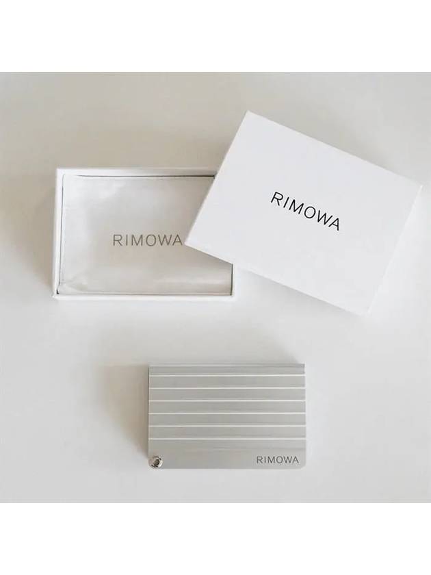 Aluminum card holder 52600007 - RIMOWA - BALAAN 4