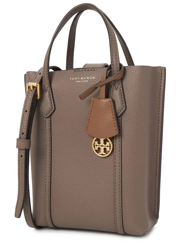 Perry Mini Tote Bag Clamshell - TORY BURCH - BALAAN 3