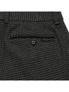 Men’s Check Pattern Winter Pants 5092GBWPGREY - BLACK&WHITE - BALAAN 4