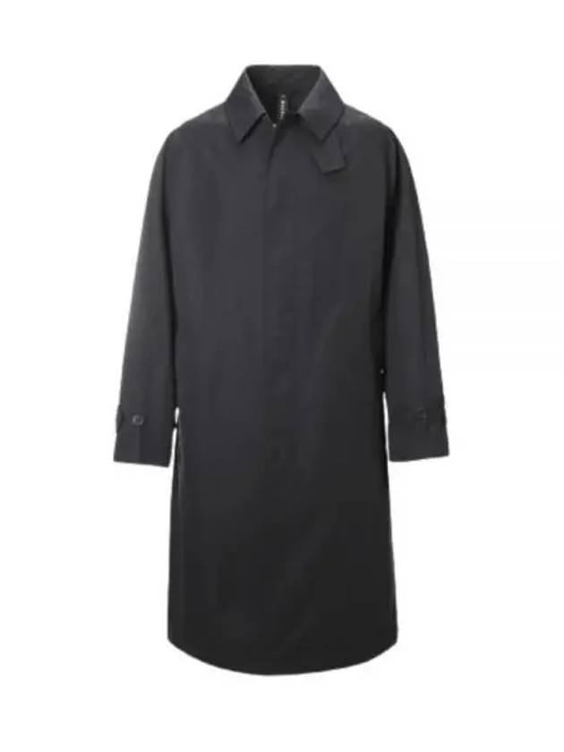 CAMBRIDGE BLACK MO5383MOP5446 MIDJ06 Cambridge cotton coat - MACKINTOSH - BALAAN 1