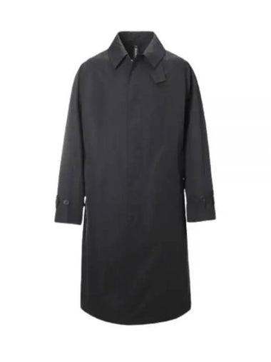 CAMBRIDGE BLACK MO5383 MOP5446 MIDJ06 cotton coat - MACKINTOSH - BALAAN 1