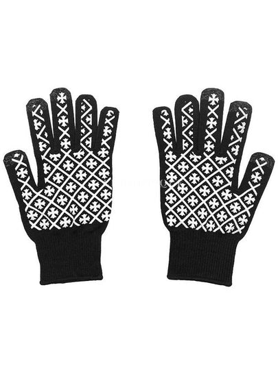 Checkmate Men s Gloves Black - CHROME HEARTS - BALAAN 2