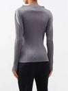 high neck long sleeve top PP98JK104 - ISSEY MIYAKE - BALAAN 4