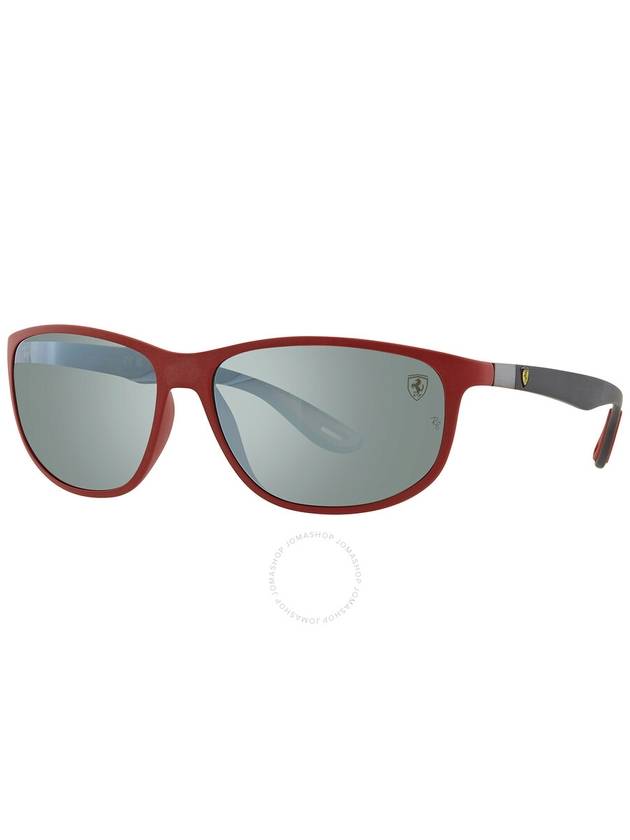 Sunglasses RB4394M F678H1 RED - RAY-BAN - BALAAN 3