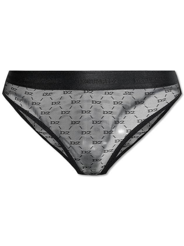 Dsquared2 Logo Briefs, Women's, Black - DSQUARED2 - BALAAN 1