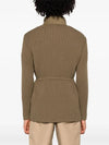 Patch Pocket Cotton Cardigan Brown - MONCLER - BALAAN 4