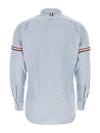 Armband Oxford Long Sleeve Shirt Light Blue - THOM BROWNE - BALAAN 3