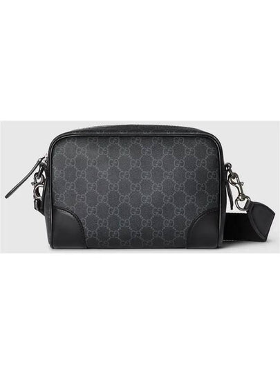 GG Emblem Small Cross Bag Black - GUCCI - BALAAN 2