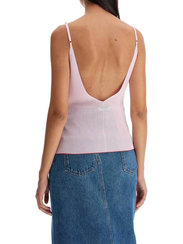 top 'the shoulder knit - JACQUEMUS - BALAAN 3