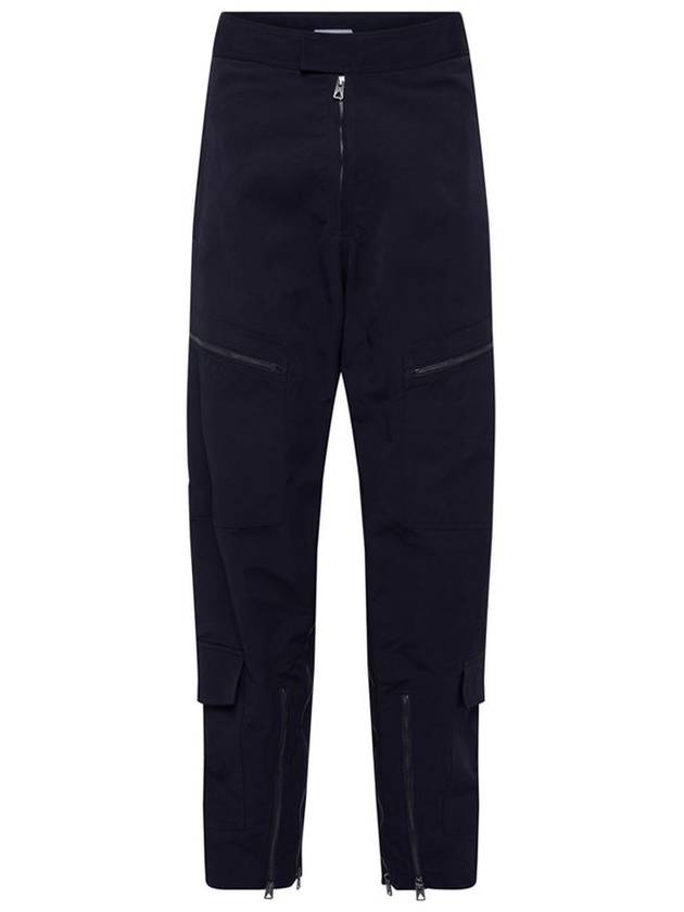 Nylon Cargo Straight Pants Midnight Blue - BOTTEGA VENETA - BALAAN 1