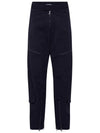 Nylon Cargo Straight Pants Midnight Blue - BOTTEGA VENETA - BALAAN 1