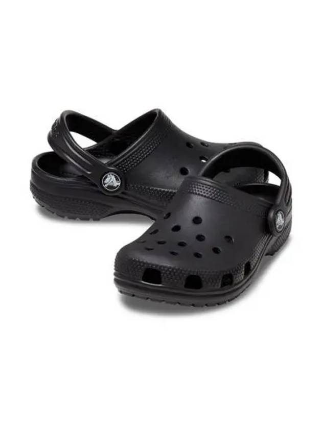 KIDS CLASSIC CLOG K BK 24SKCL206991 - CROCS - BALAAN 1