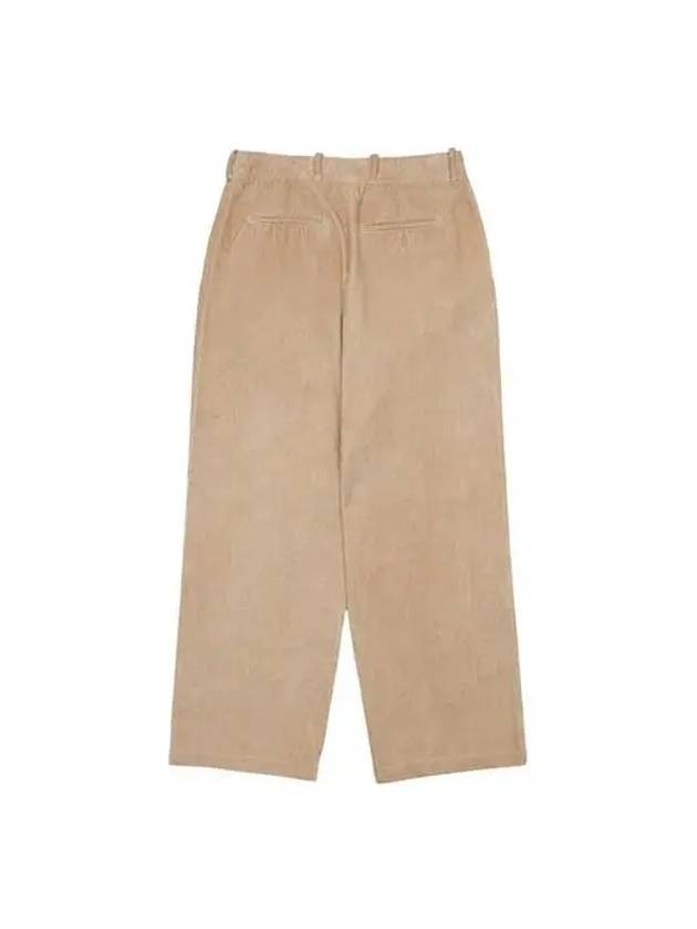 Men's Burrowed Corduroy Straight Pants Beige - OUR LEGACY - BALAAN 3