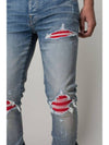 Same day delivery CNY MX1 distressed denim jeans PS23MDS017 - AMIRI - BALAAN 7