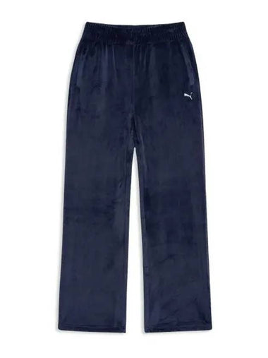 Women s Pierced Winter Track Pants Navy 940932 01 - PUMA - BALAAN 1