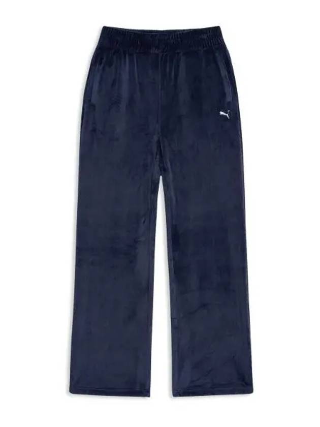 Women s Pierced Winter Track Pants Navy 940932 01 - PUMA - BALAAN 2