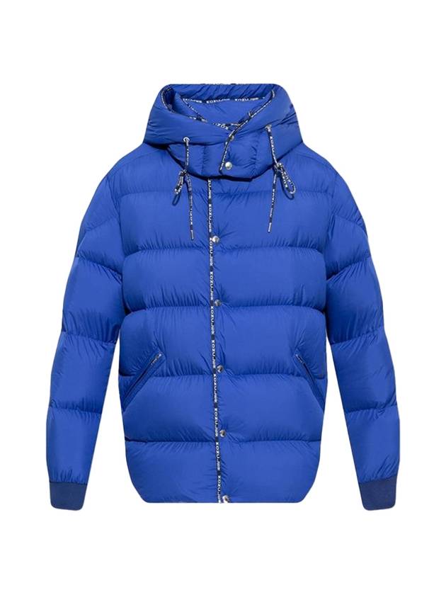 Amarante Short Padding Blue - MONCLER - BALAAN 1