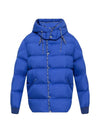 Amarante Short Padding Blue - MONCLER - BALAAN 1