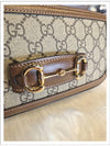 Women's Horsebit 1955 Shoulder Bag Beige - GUCCI - BALAAN 6