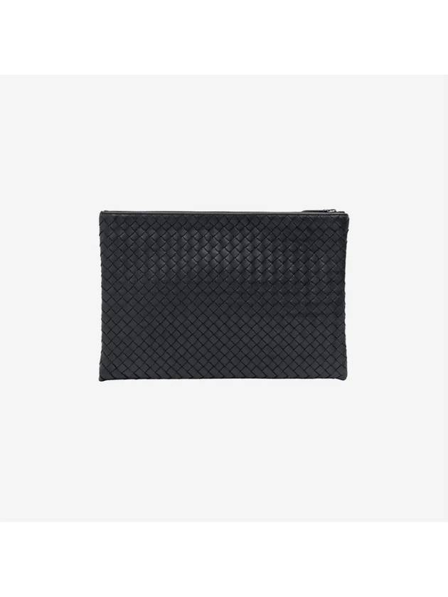 Bottega Veneta Document Case Black - BOTTEGA VENETA - BALAAN 2