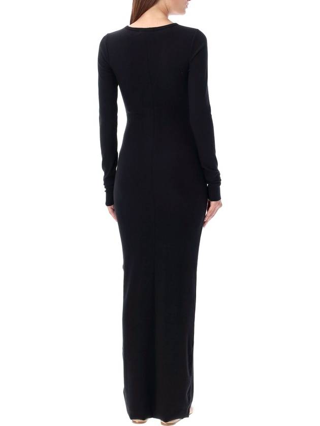 Long sleeve maxi dress - ETERNE - BALAAN 2