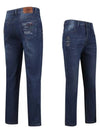 Men s Artwork Point Stretch Denim Jeans JP4A511 - LUX GOLF - BALAAN 1