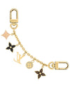 Spring Street Chain Bag Charm Key Holder Gold - LOUIS VUITTON - BALAAN 3