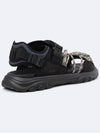 H Town Sandals Black - DIOR - BALAAN 5