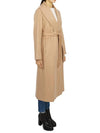 Circoro Studio Cashmere Waterproof Single Coat Beige - MAX MARA - BALAAN 5