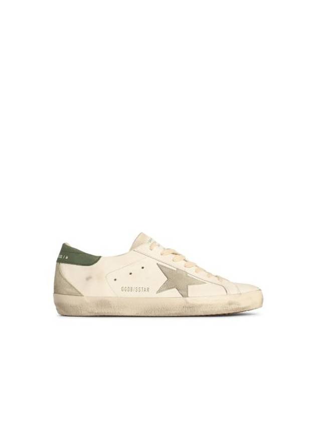 Super Star Low Top Sneakers Green - GOLDEN GOOSE - BALAAN 1