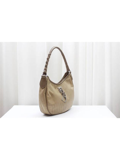 Oblique Vintage Logo Charm Hobo Bag - DIOR - BALAAN 2