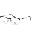 Glasses frame OR5038F 005 semi rimless Asian fit square fashion - ADIDAS - BALAAN 7