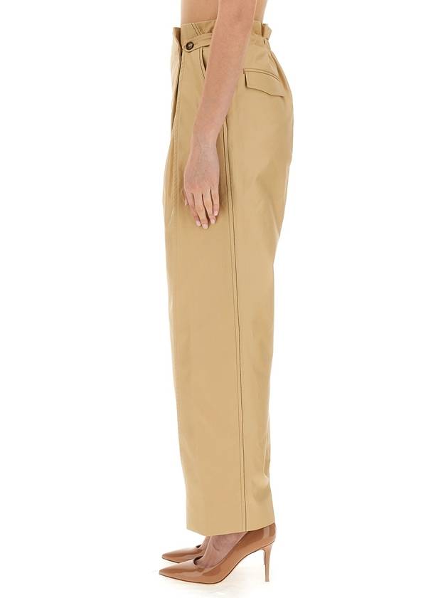 PANTS GATHERED WAIST - VICTORIA BECKHAM - BALAAN 3