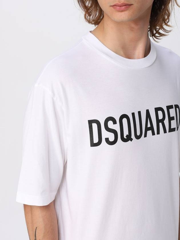 T-shirt Dsquared2 in cotone - DSQUARED2 - BALAAN 4