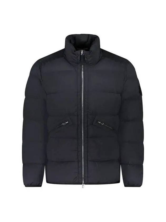 Seamless Tunnel Nylon Down TC Padding Navy - STONE ISLAND - BALAAN 2