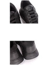 Leather Re-Nylon High Top Sneakers Black - PRADA - BALAAN 8