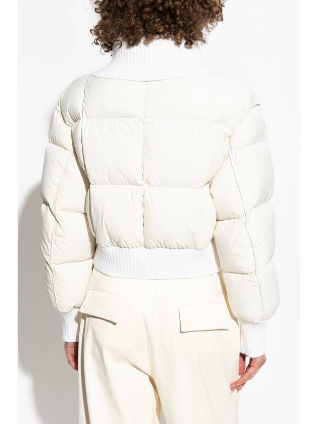 Moncler Down Jacket ‘Jadeite’, Women's, Cream - MONCLER - BALAAN 4