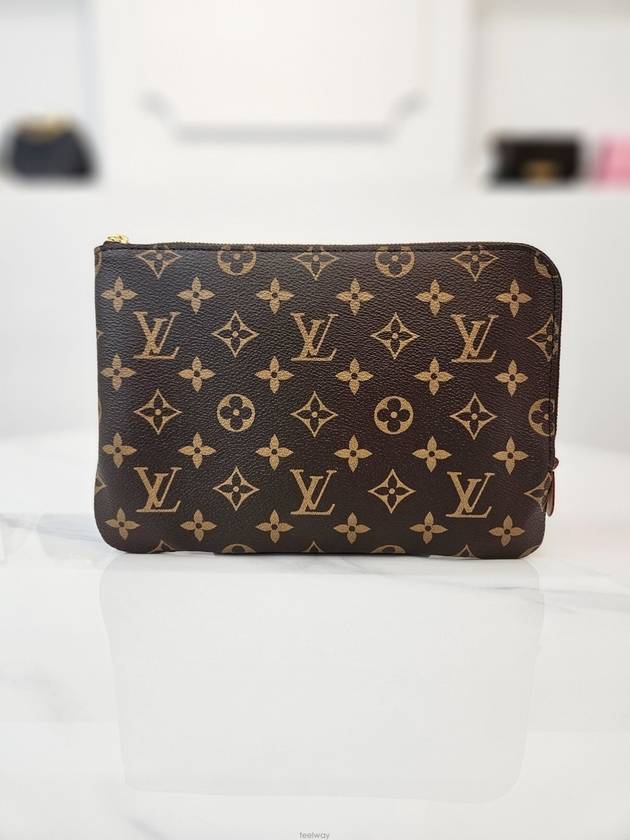 Monogram Ettu Voyage PM Clutch Bag M44500 - LOUIS VUITTON - BALAAN 2