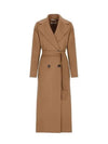 PARIDE double wool long coat 2390161539 000 - MAX MARA - BALAAN 3