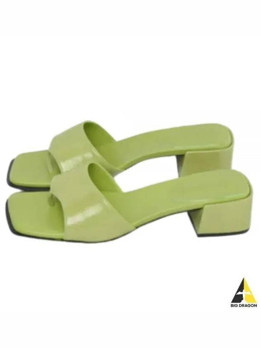 Women's Jacoba Sandals Light Green OH0006 - PALOMA WOOL - BALAAN 1