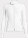 Featherweight Full Zip Jacket White - G/FORE - BALAAN 6