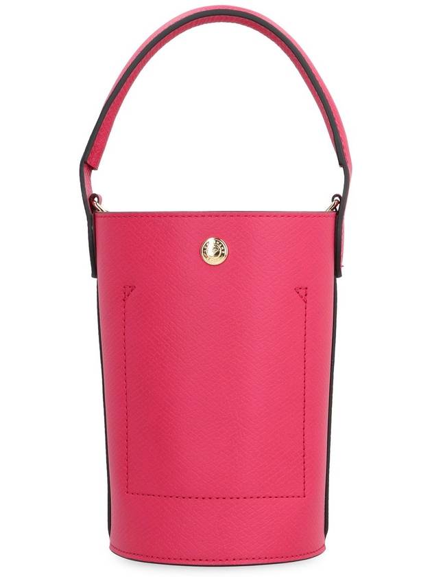 Epure XS Leather Cross Bag Fuchsia - LONGCHAMP - BALAAN 5