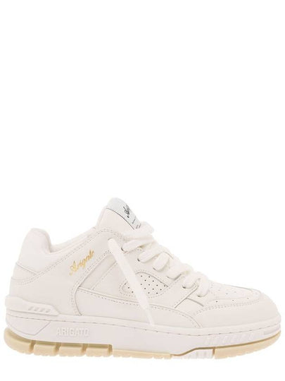 Area Lo Low Top Sneakers White Beige - AXEL ARIGATO - BALAAN 2