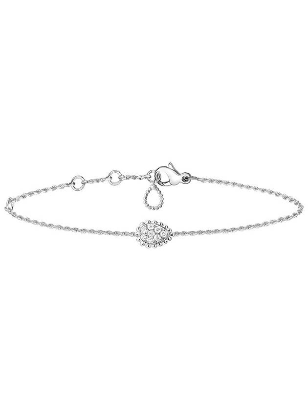 Serpent Bohème Diamond XS Bracelet White Gold JBT00805 - BOUCHERON - BALAAN 1