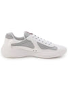 Men's America's Cup Low Top Sneakers White - PRADA - BALAAN 3