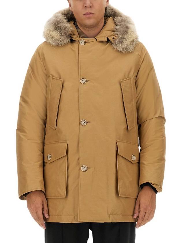 Woolrich Down Jacket "Arctic" - WOOLRICH - BALAAN 1